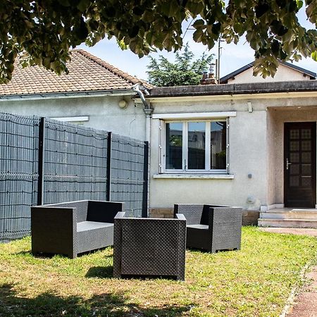 Апартаменты Maisonnette Avec Jardin, Parc Du Chene Брон Экстерьер фото